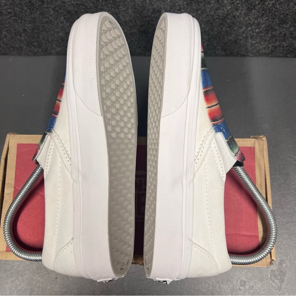 Vans Classic “Mexican Blanket” Slip On Shoes Size 5 Women’s - Picture 11 of 12